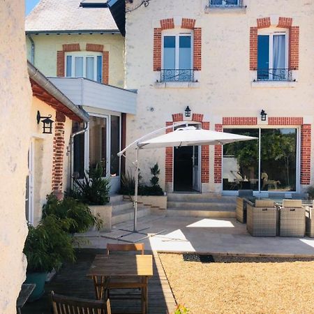 Belle Demeure De 1820, Classee, A 5 Mn De Blois, 10 Mn De Chambord Vineuil  Exterior foto
